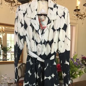 Johnny Was - Jaw Dropping Dress/Coat NWT